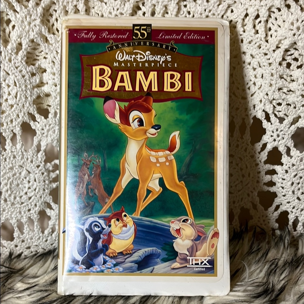 Disney's Bambi VHS